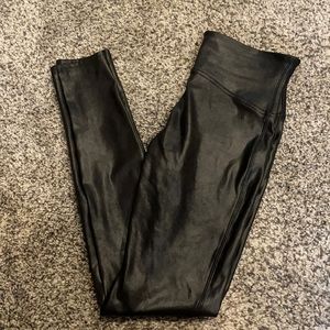 Spanx Faux Leather Leggings